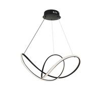 V-TAC Lampada a sospensione led 49W 3000K corpo nero VT-7919-B - 15340