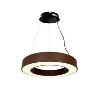 V-TAC Lampadario LED a Sospensione Circolare 50W Dimmerabile TRIAC in Metallo Co