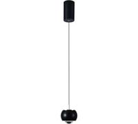 V-Tac Lampadario Led A Sospensione Lampada Da Soffitto 9w Colore Nero 10*10*100cm 3000k - 10078