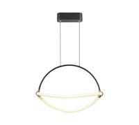 12W Modern LED Pendant Chandelier with an Elegant and Minimalist Design 400x160x