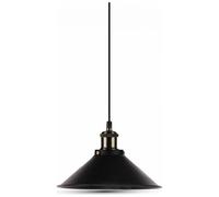 V-TAC - Lampadario Pendente A Sospensione E27 Metallo Nero 260 Vt-7424 3753