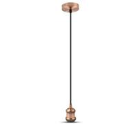 V-TAC Lampadario Sospensione, Red Bronze