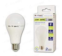 Lampadina a led termoplastico 15w e27 a65 200gr. 2700k (4453)