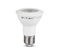 V-TAC Lampadina LED 7W, Bulb Par Lamp Par20 Chip Samsung Pro Attacco E27