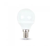 V-TAC Lampadina led a sfera P45 chip Samsung E14 4,5W 4000K VT-236-21169