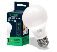 VT-21230 - Lampada a LED E27, 8,5 W, 806 lm, 6500 K, CHIP SAMSUNG