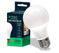 LAMPADINA LED E27 A60 10.5W BIANCO CALDO VT-2112-LED217350 V-TAC
