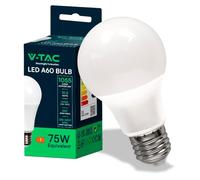 V-TAC Lampadina LED VT-2112-LED217349 E27 A60 10.5W Bianco naturale
