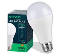 LAMPADINA LED E27 17W A65 BIANCO NATURALE CHIP LED SAMSUNG VT-21017-LED23214 V-TAC