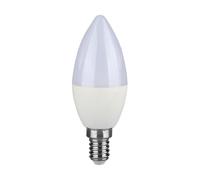 V-TAC PRO Lampadina LED Chip Samsung E14 55W Candela 3000K