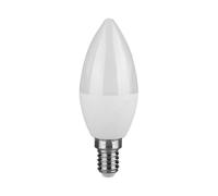 V-TAC Lampadina led candela E14 4,5W 6500K chip Samsung VT-226-N - 21173