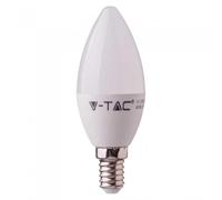 V-TAC Lampadina LED Chip Samsung E14 4,5W A++ Candela 3000K