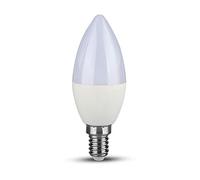 V-TAC Lampadina LED Chip Samsung E14 4,5W A++ Candela 6400K