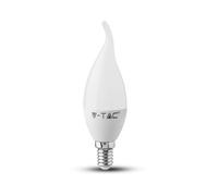 V-TAC PRO Lampadina LED Chip Samsung E14 55W Candela a Fiamma 3000K
