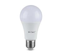 V-TAC Lampadina LED con Attacco E27 8,5W (Equivalenti a 60W) A60-806 Lumen - Lampadine LED Massima Efficienza e Risparmio Energetico - 6500K Luce Bianca Fredda