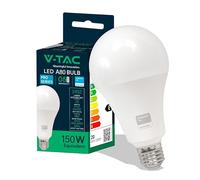 V-TAC PRO Lampadina LED Chip Samsung E27 20W 120LM/W A80 6500K