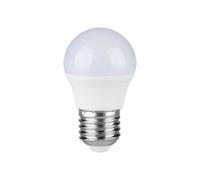 V-TAC Lampadina LED con Attacco Edison E27, 3,7W (Equivalenti a 25W), G45, 320 Lumen, Luce Bianca Fredda.