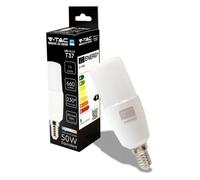 V-TAC PRO Lampadina LED Chip Samsung E14 75W T37 6400K