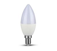 V-TAC Lampadina LED E14 Candela 45W 6400K