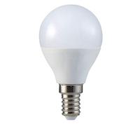 V-TAC, Lampadina LED E14 5W P45 Compatibile con Google Home e Amazon Alexa Tramite App Smart RGB e 3 in 1 Dimmerabile