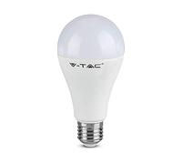 V-TAC Lampadina LED E27 15W A65 160LM/W 6400K