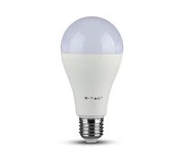 V-Tac VT-2015 Lampadina LED E27 15W Bulb A65 - SKU 4453 / 4454 / 4455 - Temperatura Colore: Bianco Naturale