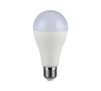 V-TAC LAMPADINA A LED TERMOPLASTICO VT-2015-N 15W E27 A65 6500K BIANCO FREDDO (214455)**PUOI PAGARE ANCHE ALLA CONSEGNA!!!**