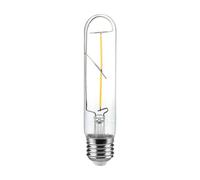 V-TAC Lampadina LED E27 2W 100LM/W T30 Filamento 3000K