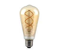 LAMPADINA LED E27 4.8W FIL. VINTAGE AMBRATA BIANCO CALDO VT-2065-LED217218 V-TAC