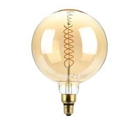 V-TAC Lampadina LED E27 8W G200 Filamento 1800K Dimmerabile