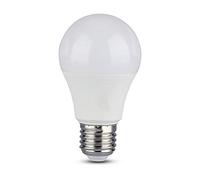 V-TAC Lampadina LED E27 9W A60 con Sensore di Movimento e Crepuscolare 4000K