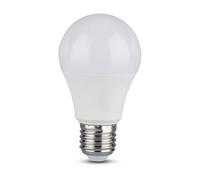 Lampadina LED E27 9W A60 con Sensore di Movimento e Crepuscolare 6400K