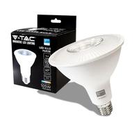 LAMPAD. LED E27 PAR38 12,8W BIANCO NATURALE CHIP SAMSUNG VT-238-LED21151 V-TAC