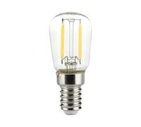 LAMPADINA LED E14 2W FILAMENTO BIANCO CALDO TUBOLARE VT-1952-LED214444 V-TAC