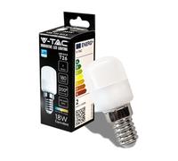 V-TAC Lampadina LED per Frigorifero e Lampade - Attacco E14-2W - 180 Lumen - Lampadine LED T26 Piccole per Massima Efficienza e Risparmio Energetico - Luce 4000K Bianca Naturale