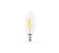 Lampadine led 4W 10 Pz candela in vetro trasparente V-TAC attacco E14 2700k