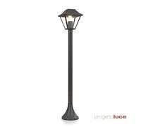 V-TAC LAMPIONE LAMPADA DA GIARDINO NERO PER LAMPADINE E27 ALTEZZA 950MM E27 [EEK: A+]