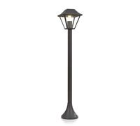 V-TAC LAMPIONE LAMPADA DA GIARDINO NERO PER LAMPADINE E27 ALTEZZA 950MM E27 [EEK: A+]