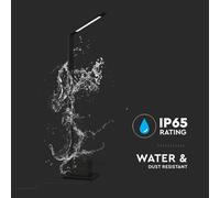 V-TAC Lampione LED da Esterno 5W Colore Nero h: 80.5cm 4000K IP65