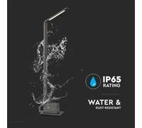 V-TAC Lampione LED da Esterno 6W Colore Grigio h: 80cm 4000K IP54
