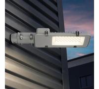 V-Tac Lampione Stradale LED Proiettore Da Esterno IP65 41,76 cm Grigio Alluminio