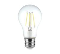 V-TAC LED Bulb - 4W Filament E27 A60 Clear Cover 6400K