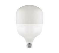 Lampada LED E27 e E40 60W 6600 LUMEN T160 OPALE LUCE NATURALE FREDDA LAMPADINA [EEK: E]