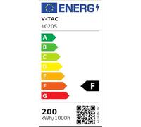 V-TAC LED Highbay - 200W 4000K