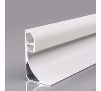 Profilo Angolare per Strip LED fino Alluminio Argento V-TAC VT-8208