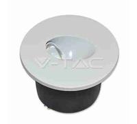V-TAC - LED1208 - Segnapasso Led 3W Bianco Naturale Tondo