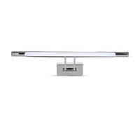 V-TAC LEDLUX Applique Lampada Led Da Parete Moderna 8W Lunghezza 500mm 3000K Con Braccio Per Specchio Bagno e Quadri SKU-3985