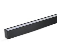 V-TAC listello lineare led 1x40 W nero 21374