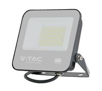FARO LED NERO 50W BIANCO NATURALE IP65 CHIP SAMSUNG VT-44055-LED23688 V-TAC