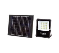 V-TAC Faro LED con Telecomando e Pannello Solare 15W 6400